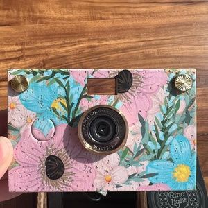 Paper Shoot Cork Secret Garden 16MP Camera Set + Ring Light